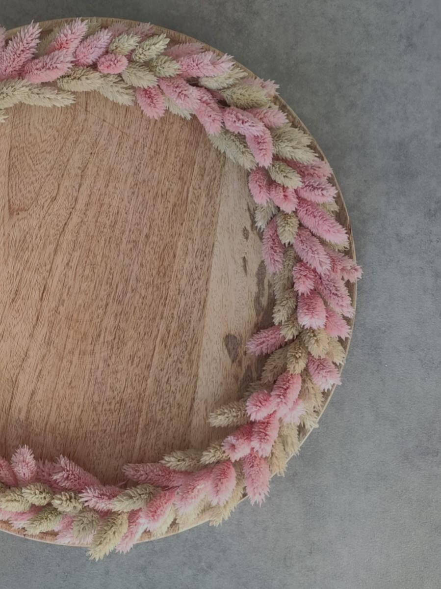 FLORAL HOOPS