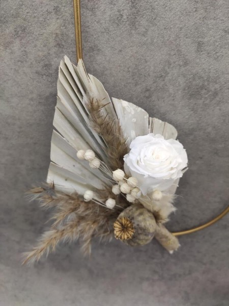 Trockenblumenkranz-Olivia-Detailaufnahme